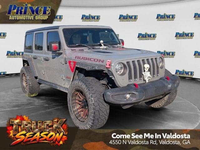 2018 Jeep Wrangler Unlimited Rubicon — photo 1 of 5
