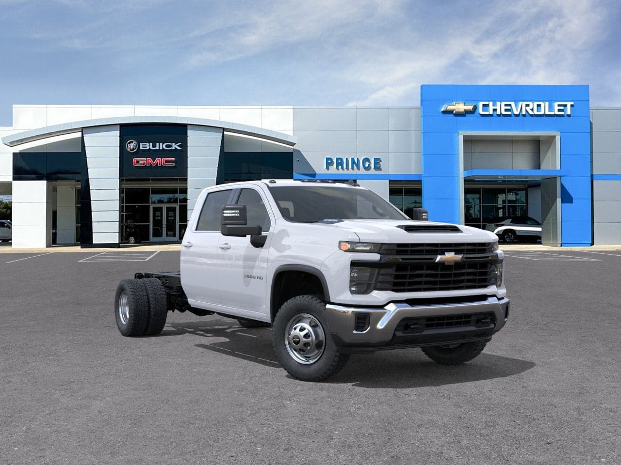 2026 Chevrolet Silverado 3500HD Work Truck — photo 1 of 5