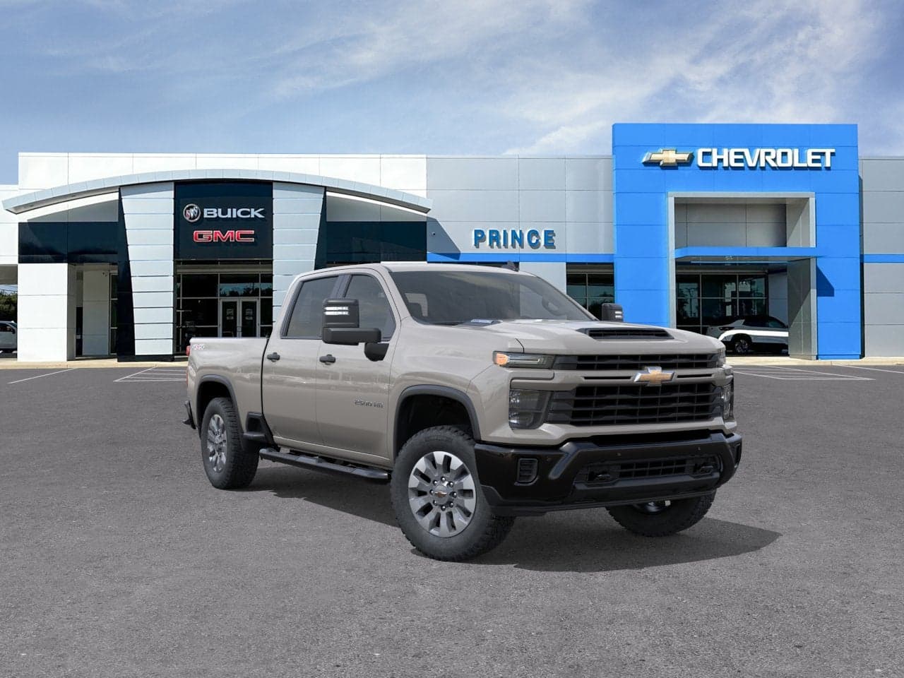 2026 Chevrolet Silverado 2500HD Custom — photo 1 of 30