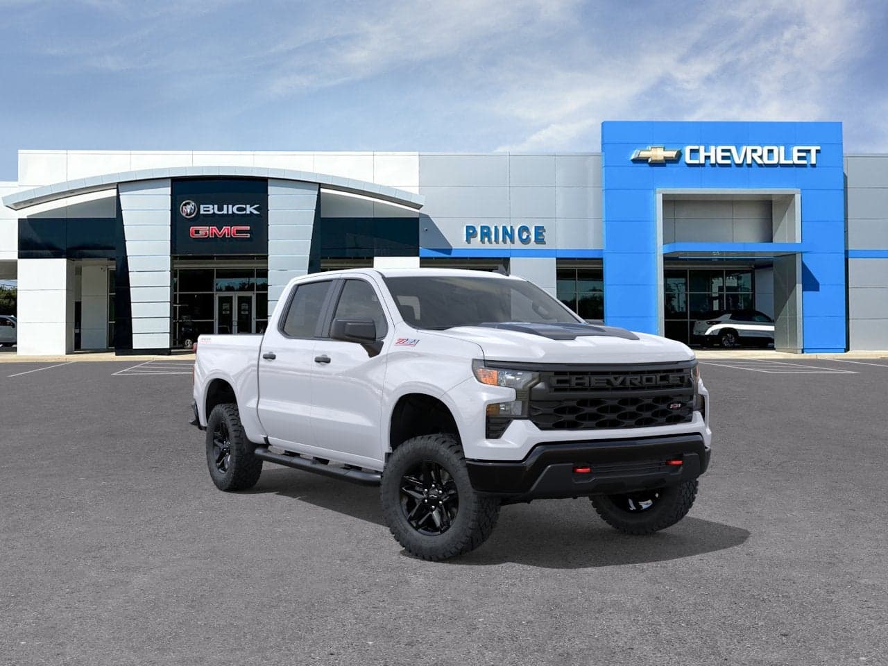 2026 Chevrolet Silverado 1500 Custom Trail Boss — photo 1 of 30