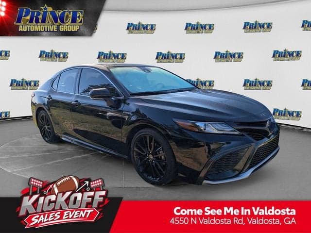 2021 Toyota Camry Hybrid XSE — photo 1 of 7