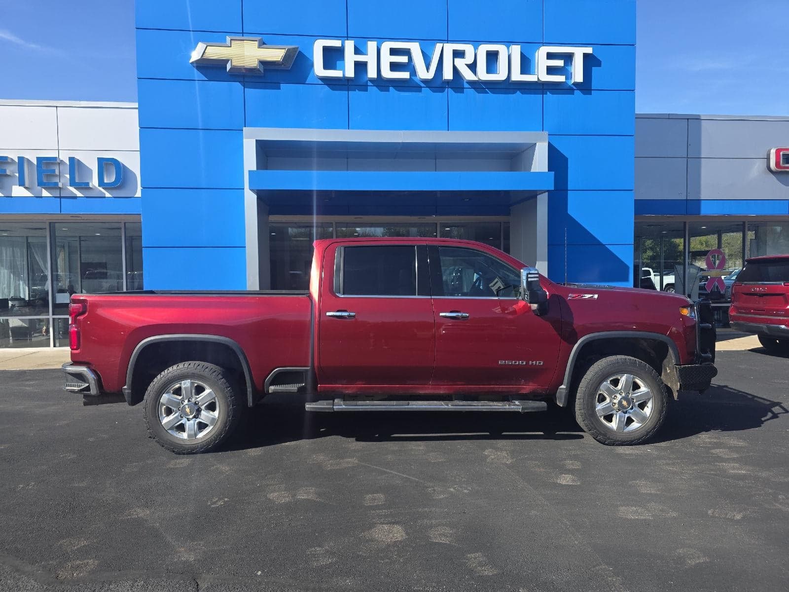 2021 Chevrolet Silverado 2500HD LTZ — photo 1 of 5