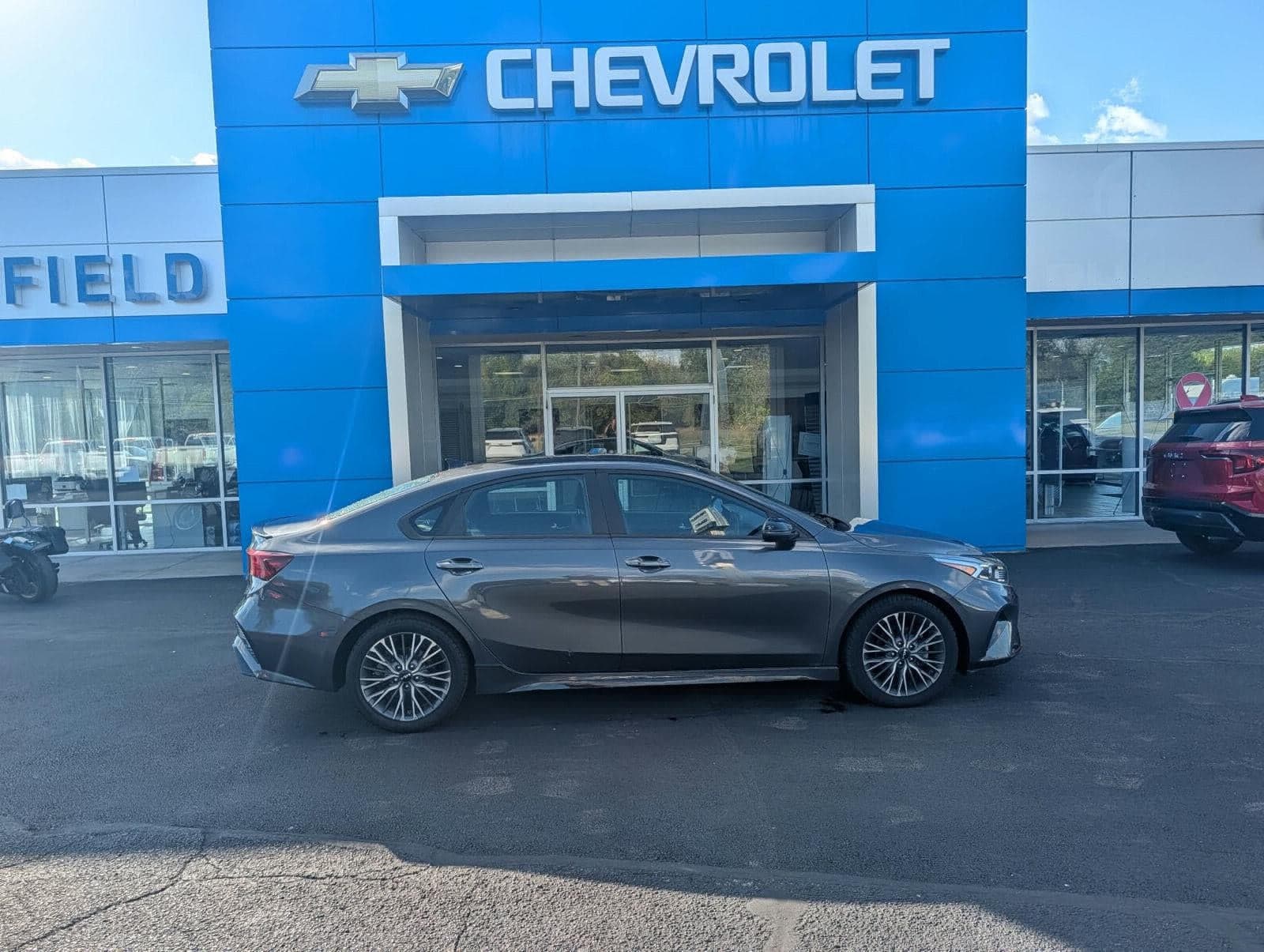 2024 Kia Forte GT-Line — photo 1 of 5