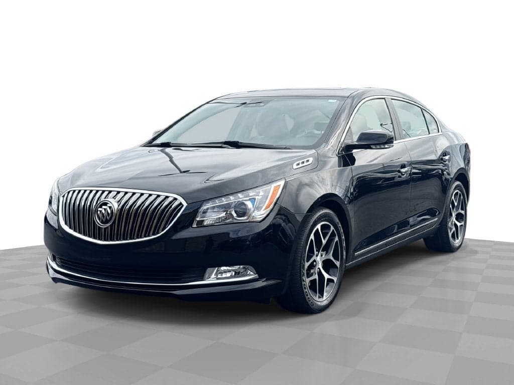 2016 Buick LaCrosse Sport Touring — photo 1 of 60