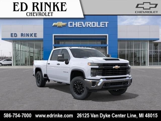 2026 Chevrolet Silverado 2500HD Work Truck — photo 1 of 54