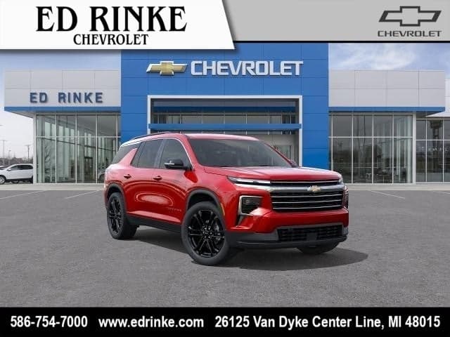 2027 Chevrolet Traverse AWD LT — photo 1 of 55