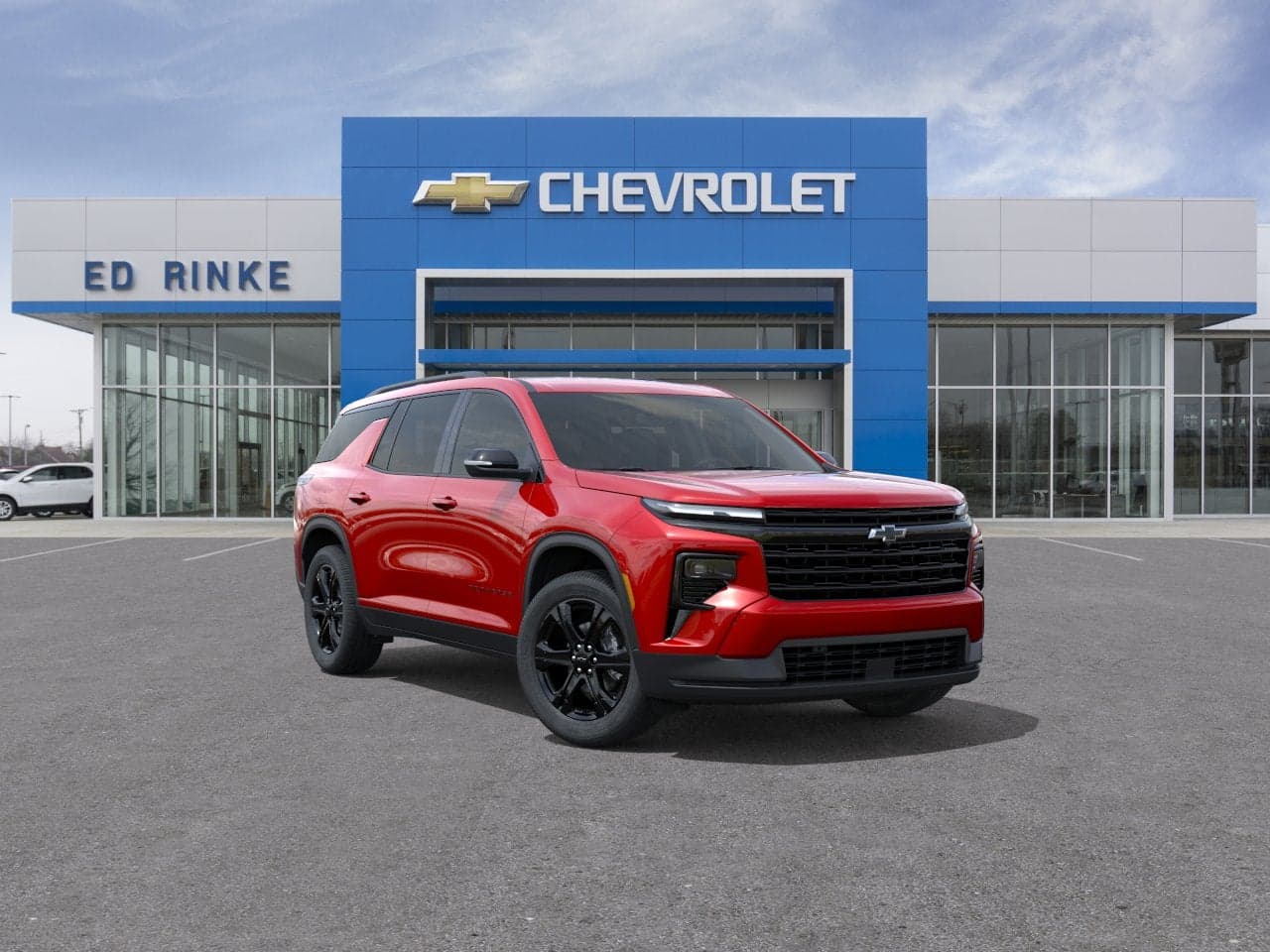 2027 Chevrolet Traverse AWD LT — photo 1 of 31