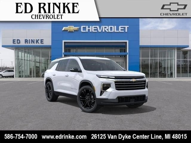 2027 Chevrolet Traverse AWD LT — photo 1 of 55