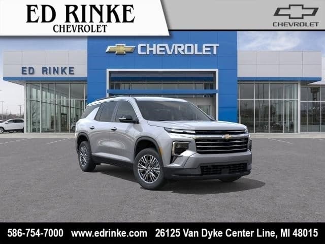 2027 Chevrolet Traverse AWD LT — photo 1 of 55
