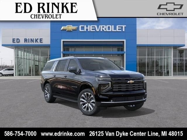 2027 Chevrolet Suburban High Country — photo 1 of 5
