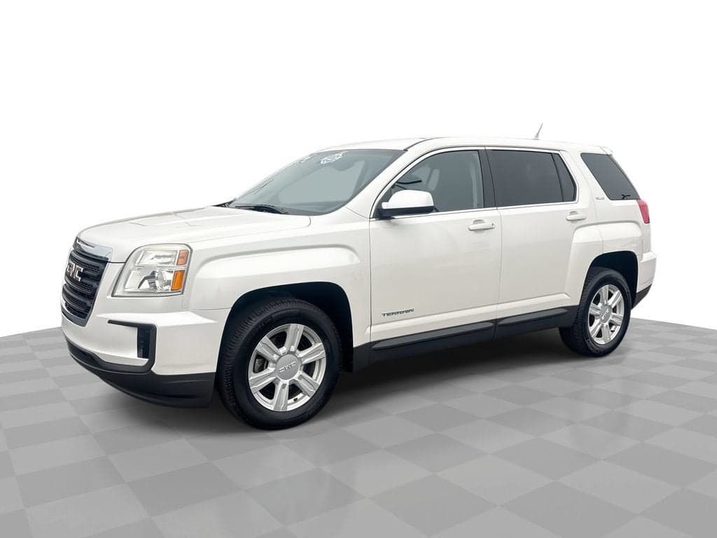 2016 GMC Terrain SLE — photo 1 of 46