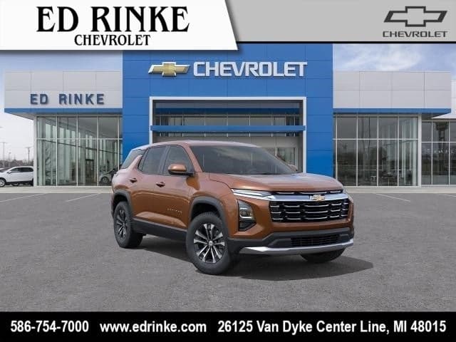 2027 Chevrolet Equinox FWD LT — photo 1 of 54