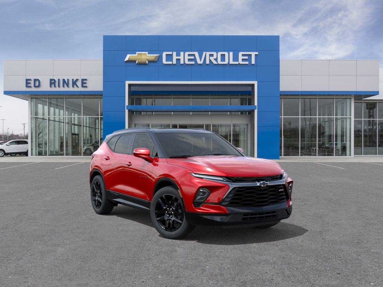 2026 Chevrolet Blazer RS — photo 1 of 31