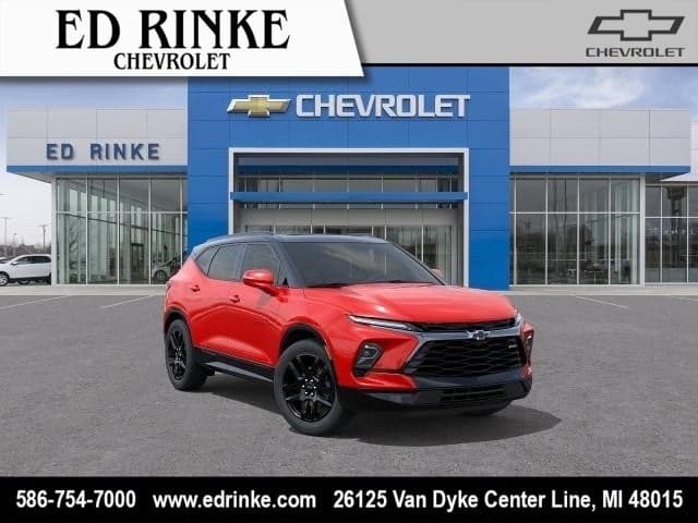 2026 Chevrolet Blazer RS — photo 1 of 55