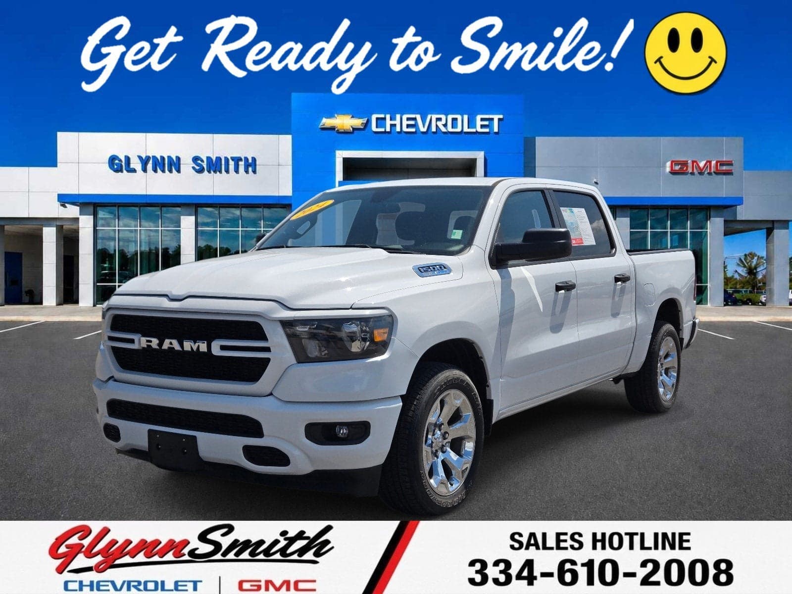 2024 RAM 1500 Tradesman — photo 1 of 32