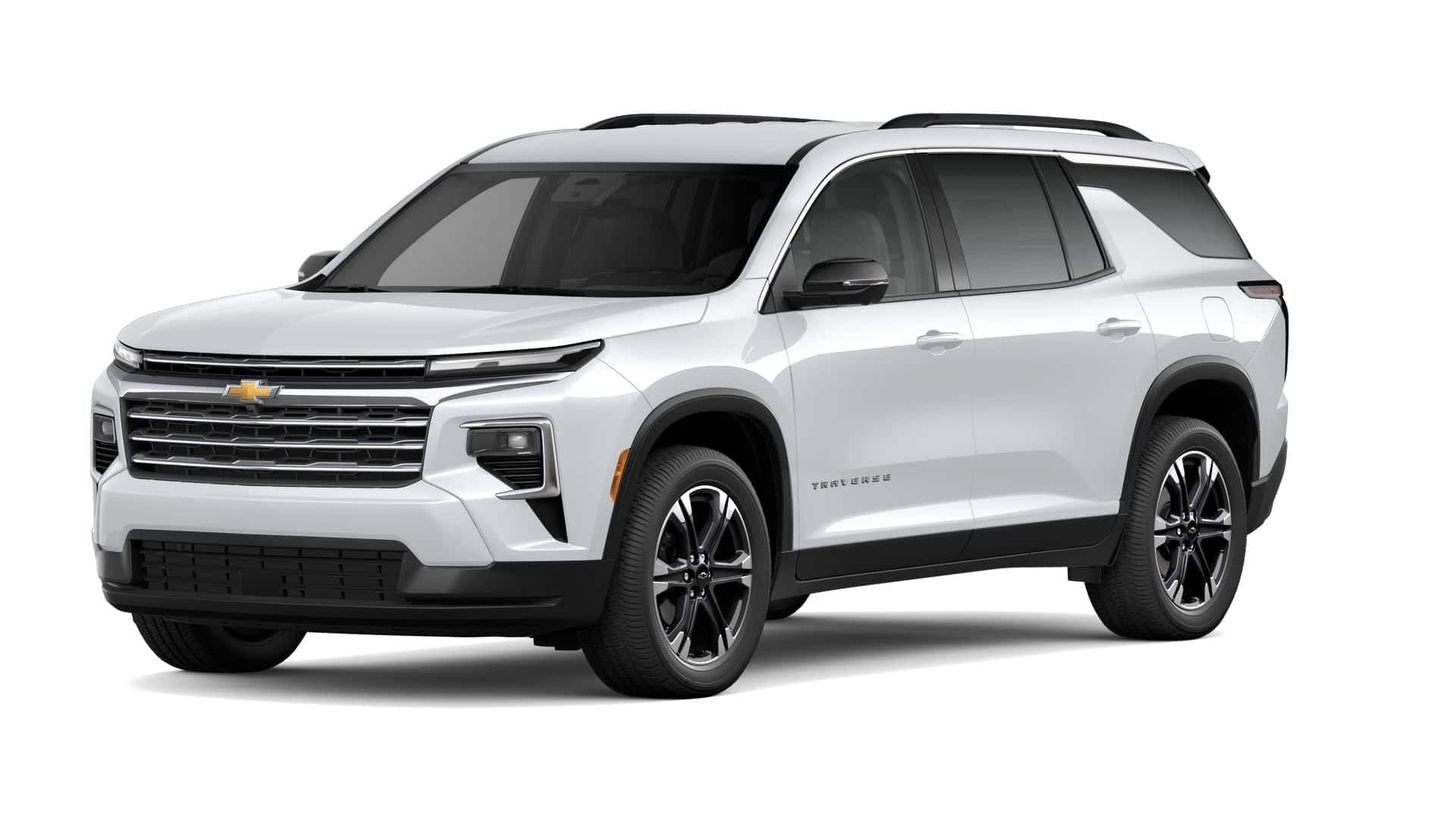 2027 Chevrolet Traverse FWD LT — photo 1 of 5