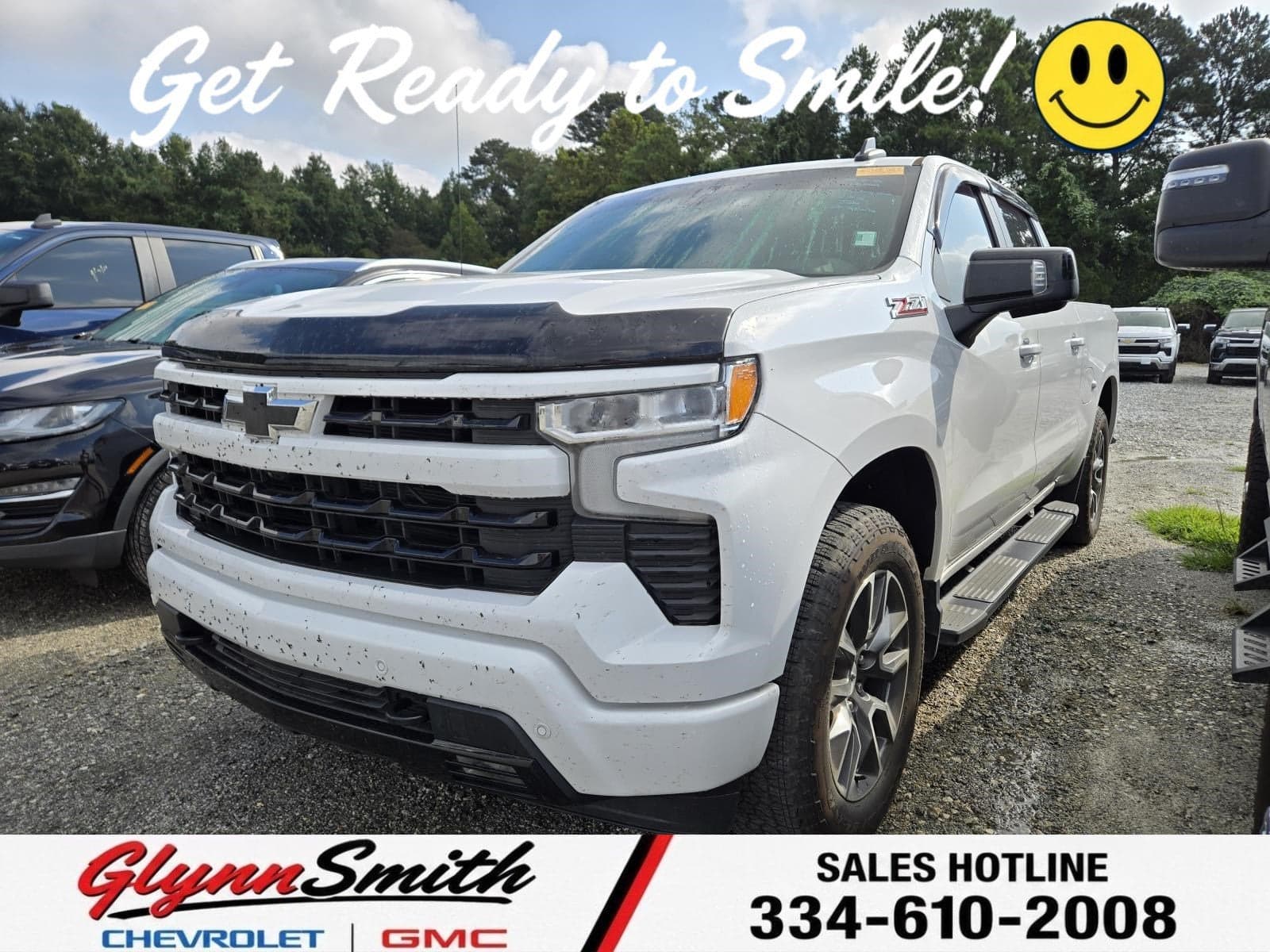2024 Chevrolet Silverado 1500 RST — photo 1 of 5