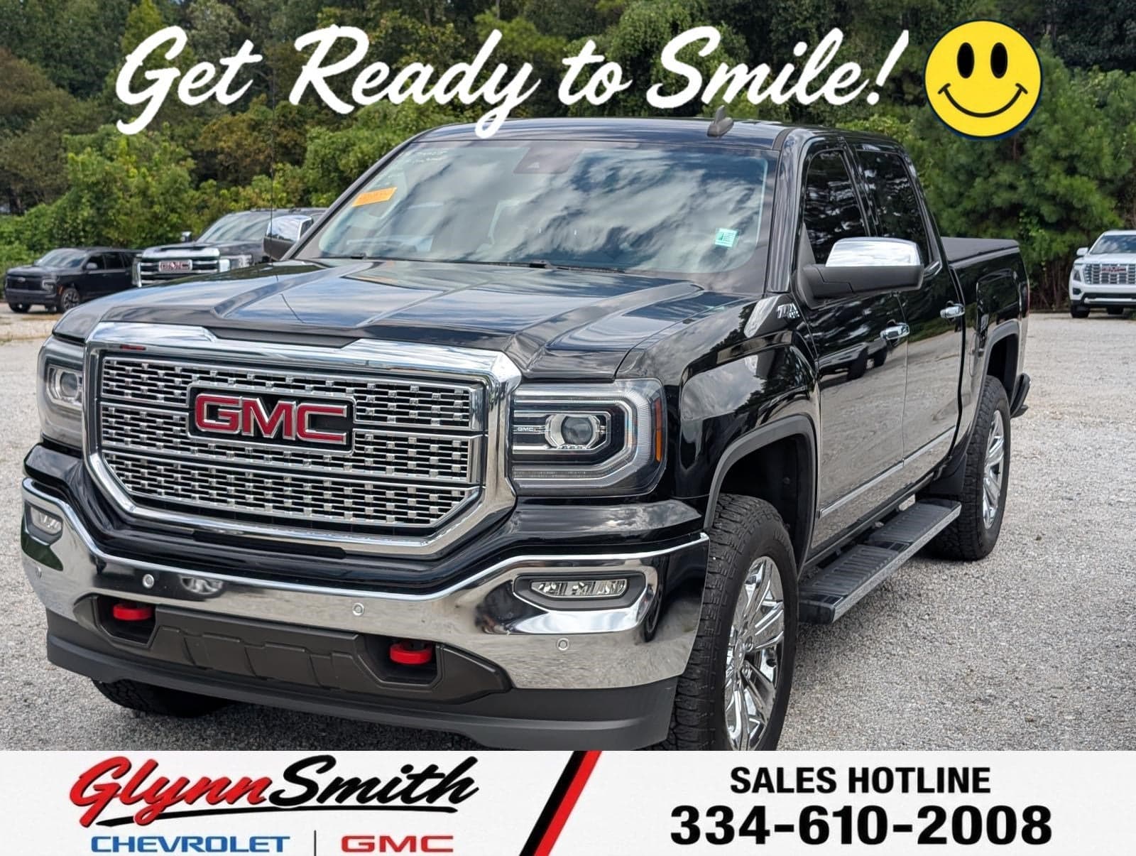 2018 GMC Sierra 1500 SLT — photo 1 of 5