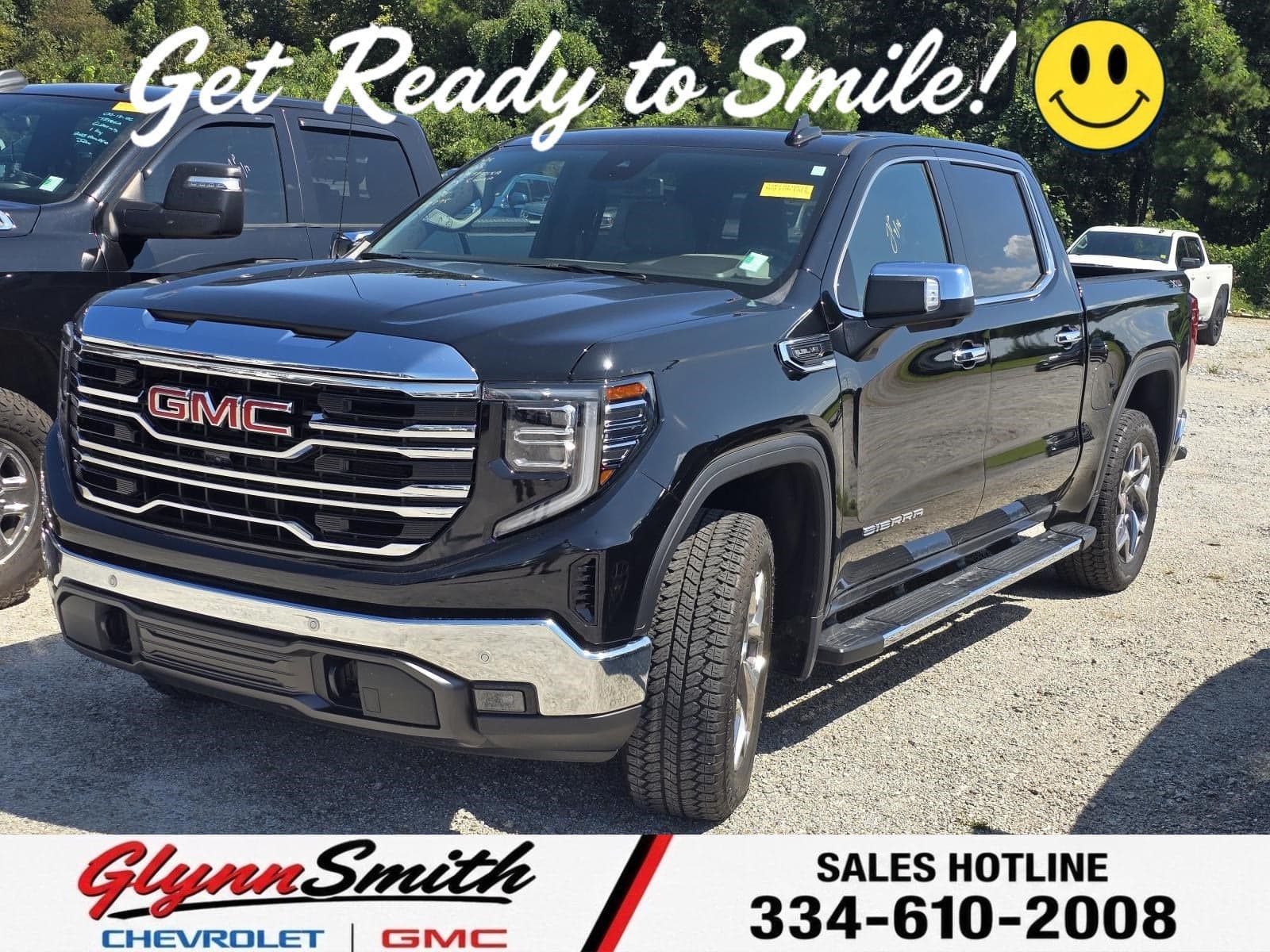 2025 GMC Sierra 1500 SLT — photo 1 of 21