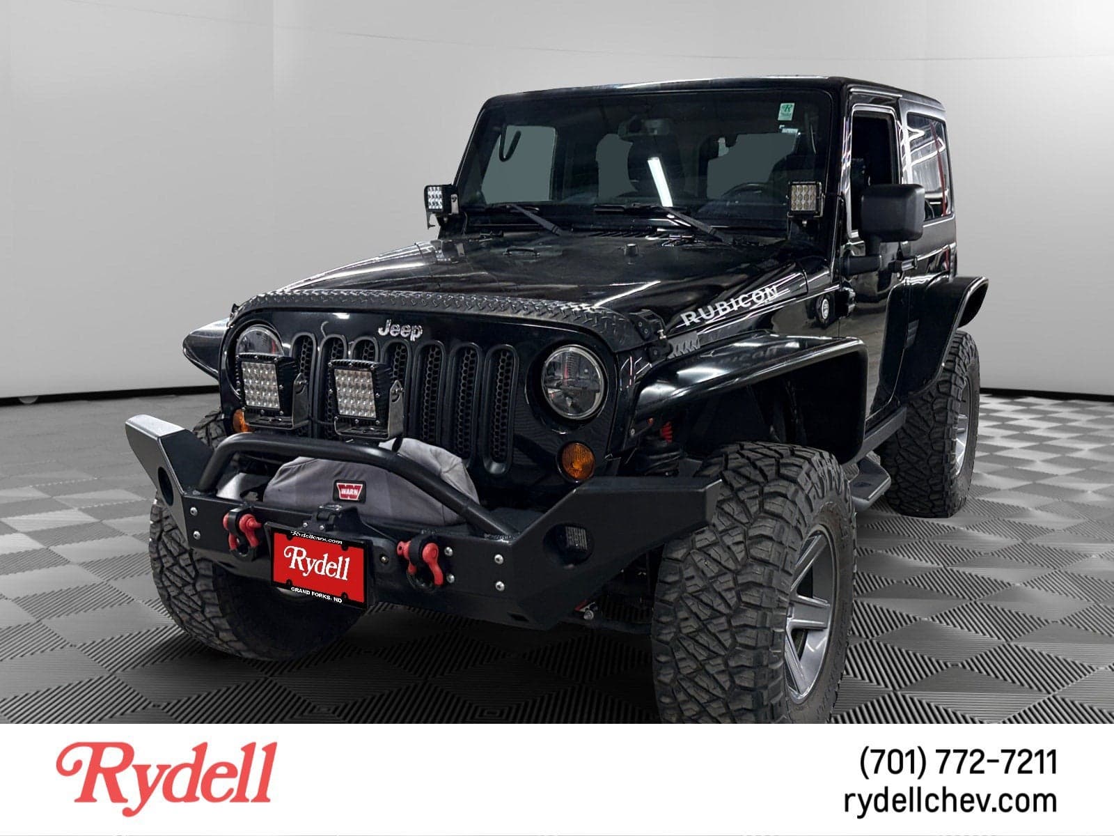 2013 Jeep Wrangler Rubicon — photo 1 of 5