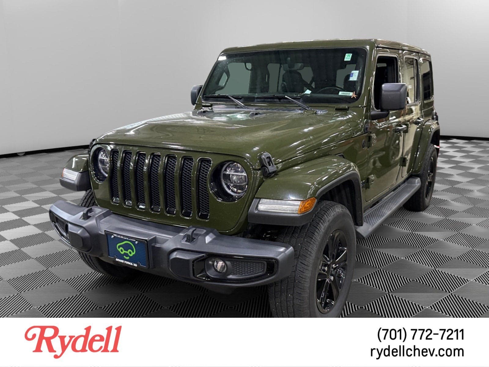 2021 Jeep Wrangler Base — photo 1 of 6