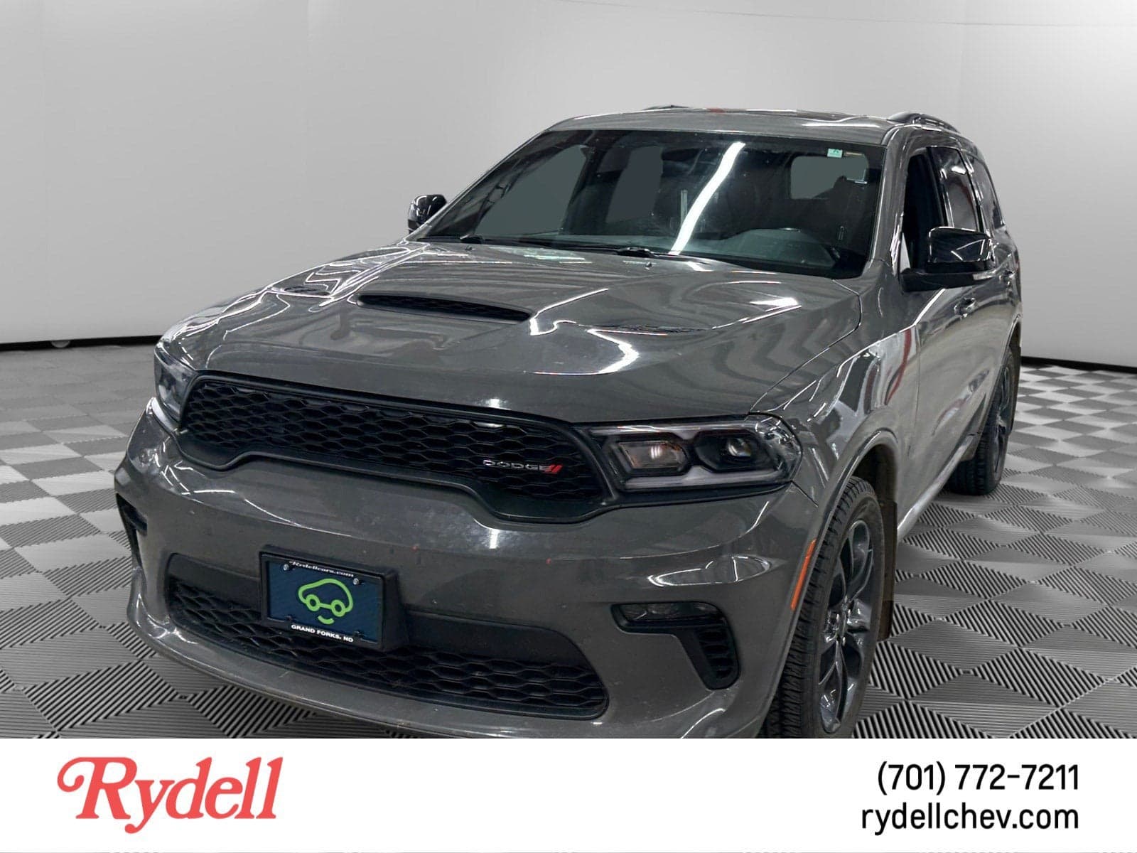 2021 Dodge Durango GT Plus — photo 1 of 5