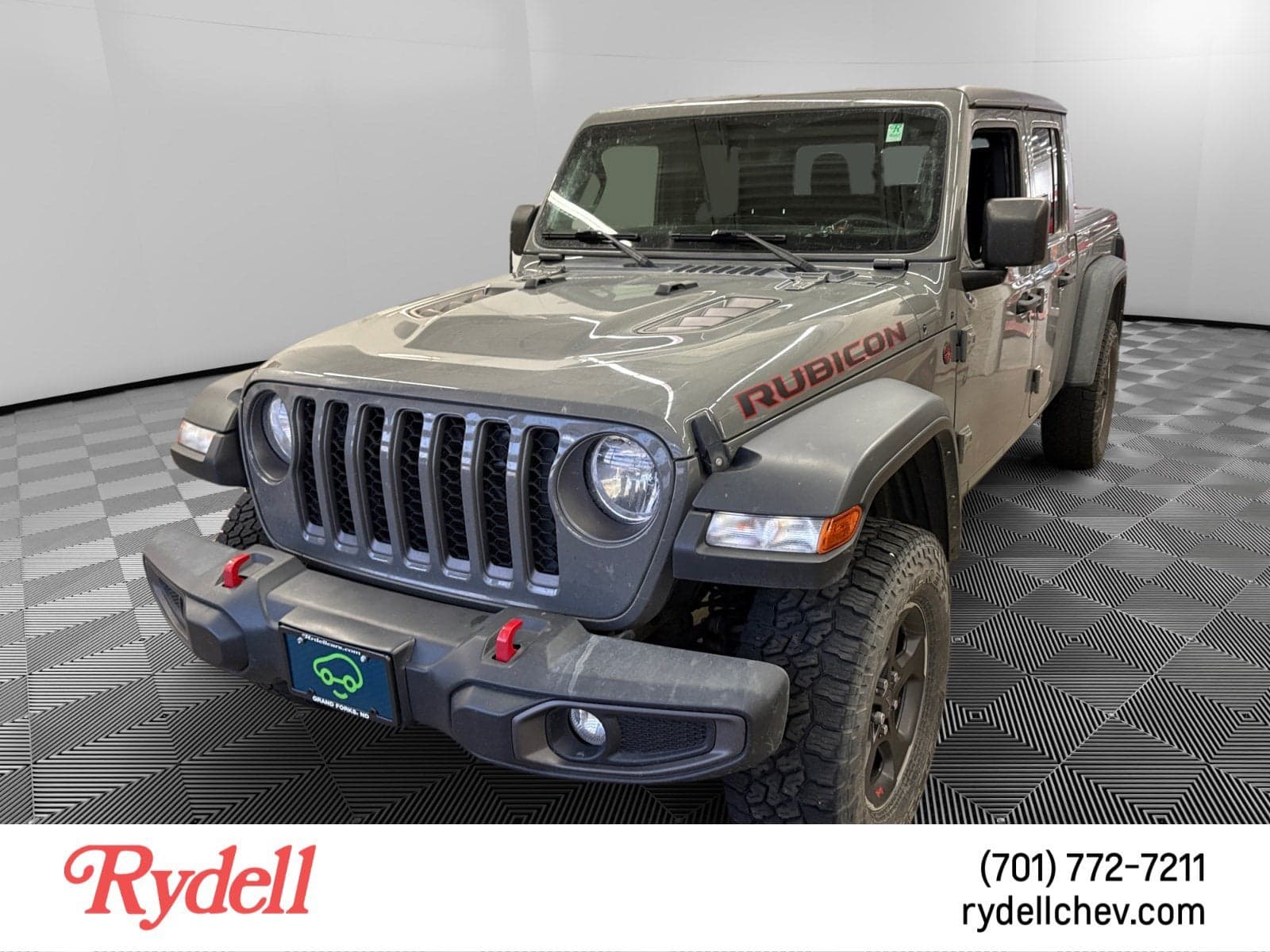 2022 Jeep Gladiator Rubicon — photo 1 of 6