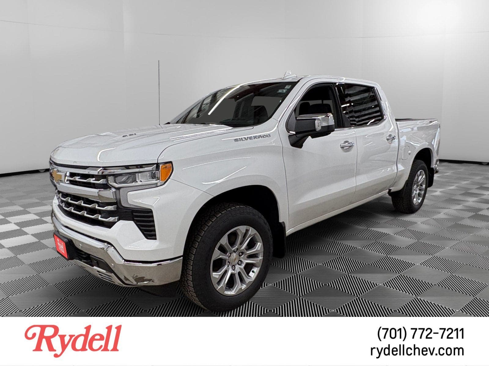 2026 Chevrolet Silverado 1500 LTZ — photo 1 of 27