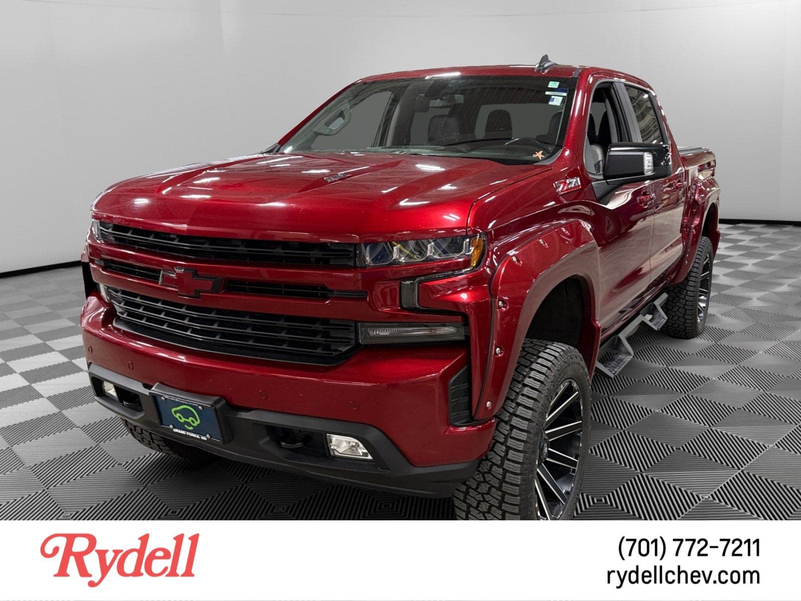2022 Chevrolet Silverado 1500 LTD RST — photo 1 of 6