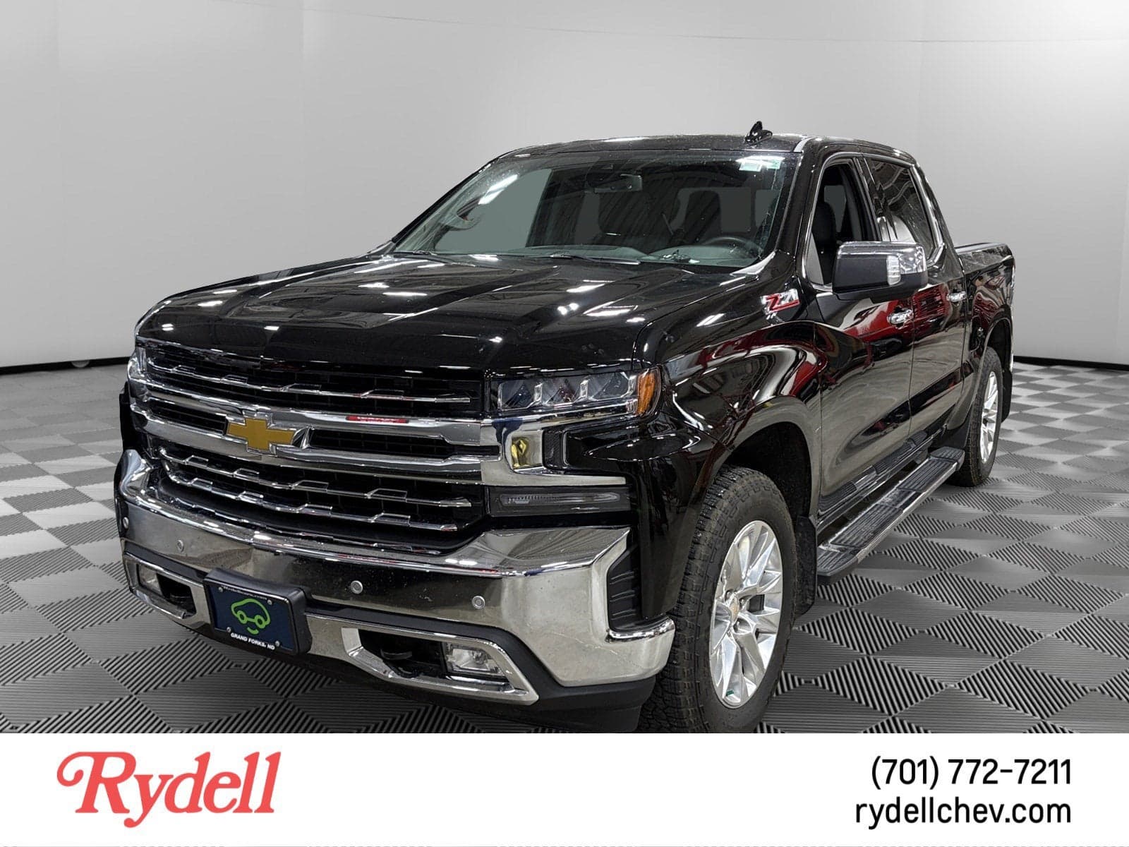 2022 Chevrolet Silverado 1500 LTD LTZ — photo 1 of 6