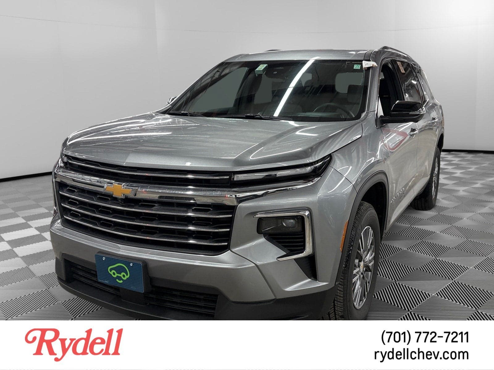 2026 Chevrolet Traverse AWD LT — photo 1 of 5