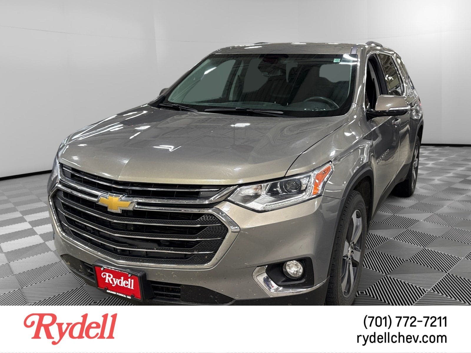 2018 Chevrolet Traverse LT Leather — photo 1 of 6
