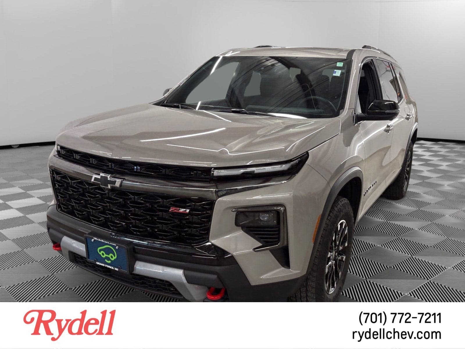 2026 Chevrolet Traverse AWD Z71 — photo 1 of 23