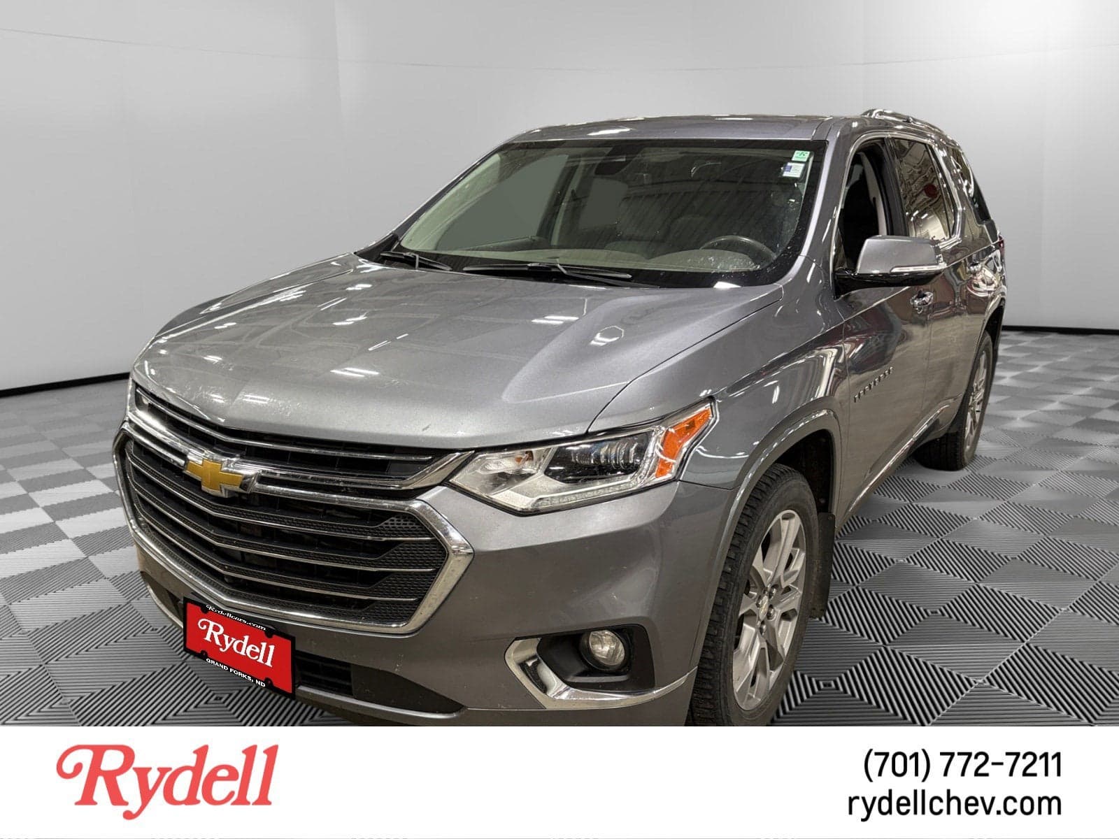 2019 Chevrolet Traverse Premier — photo 1 of 6
