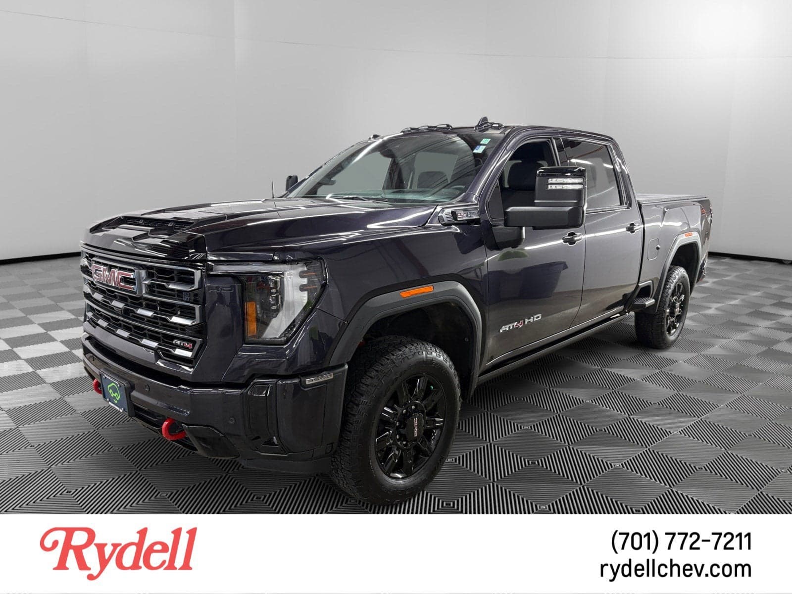 2025 GMC Sierra 3500HD AT4 — photo 1 of 22