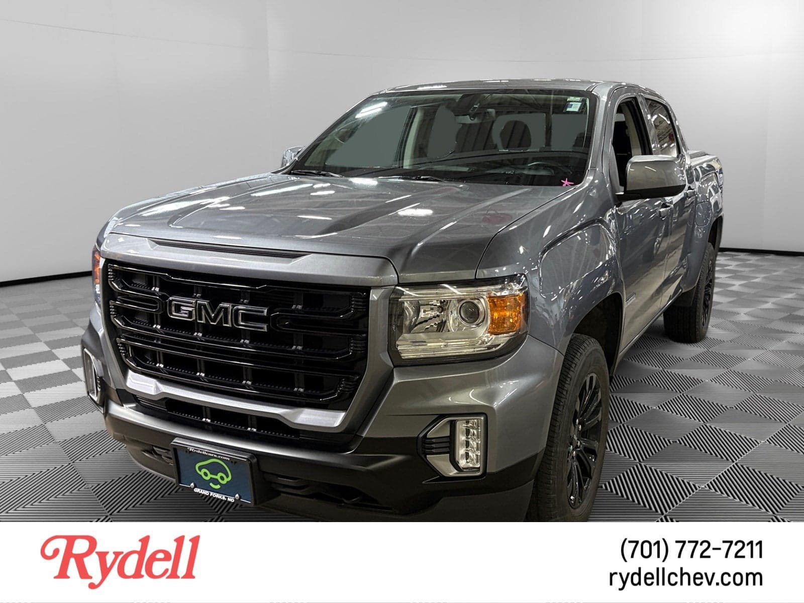 2022 GMC Canyon 4WD Elevation — photo 1 of 6
