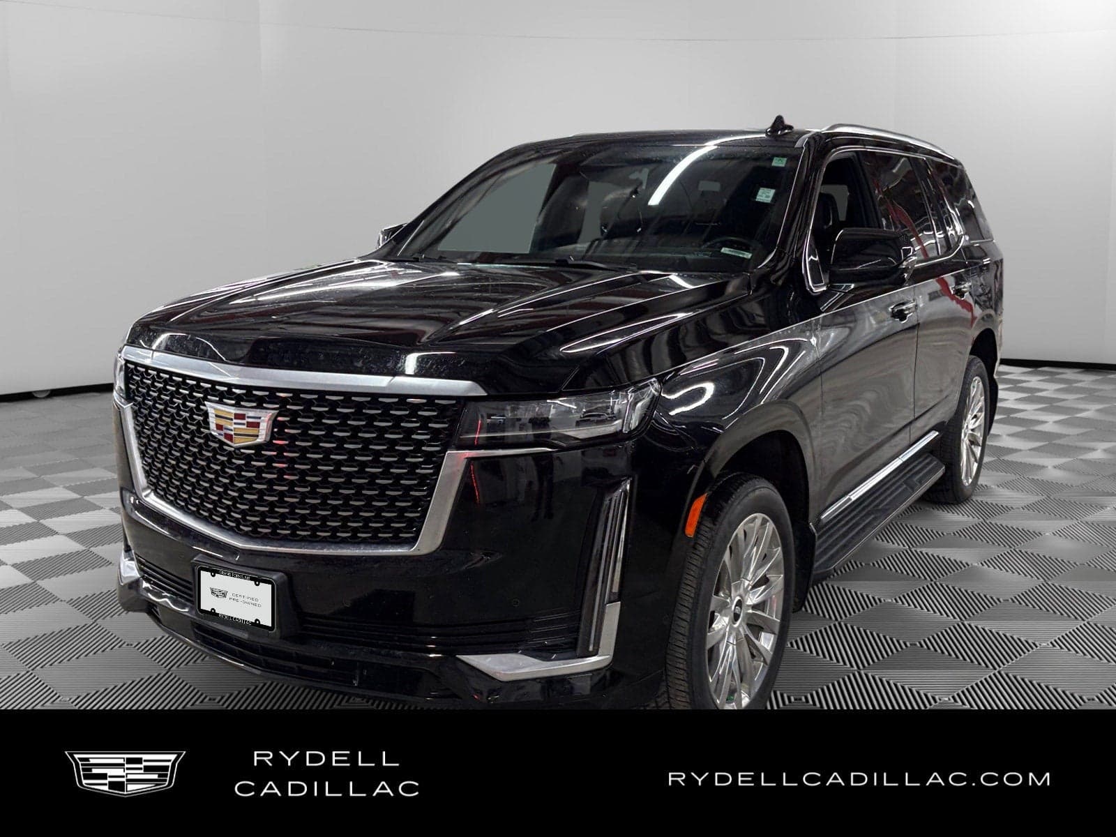 2022 Cadillac Escalade Premium Luxury — photo 1 of 5