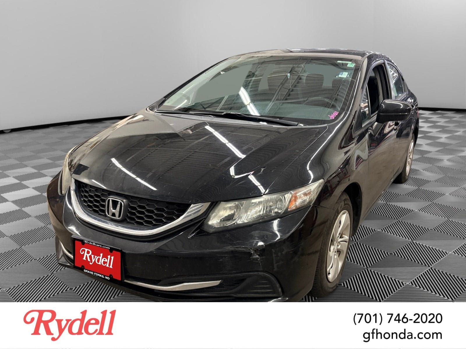 2015 Honda Civic Sedan LX — photo 1 of 6