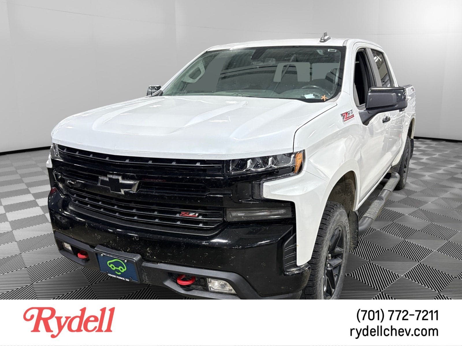 2019 Chevrolet Silverado 1500 LT Trail Boss — photo 1 of 6