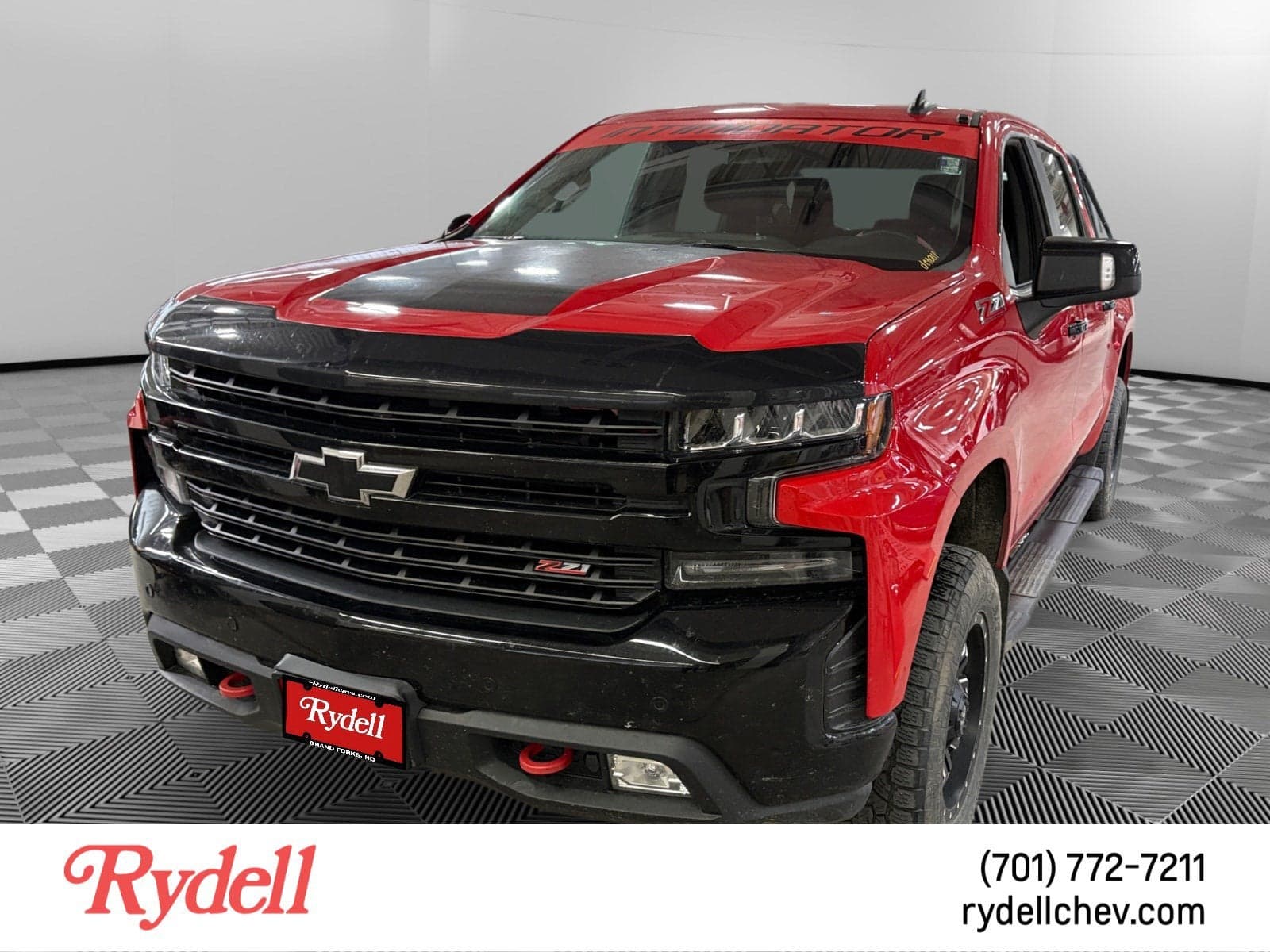 2019 Chevrolet Silverado 1500 LT Trail Boss — photo 1 of 6