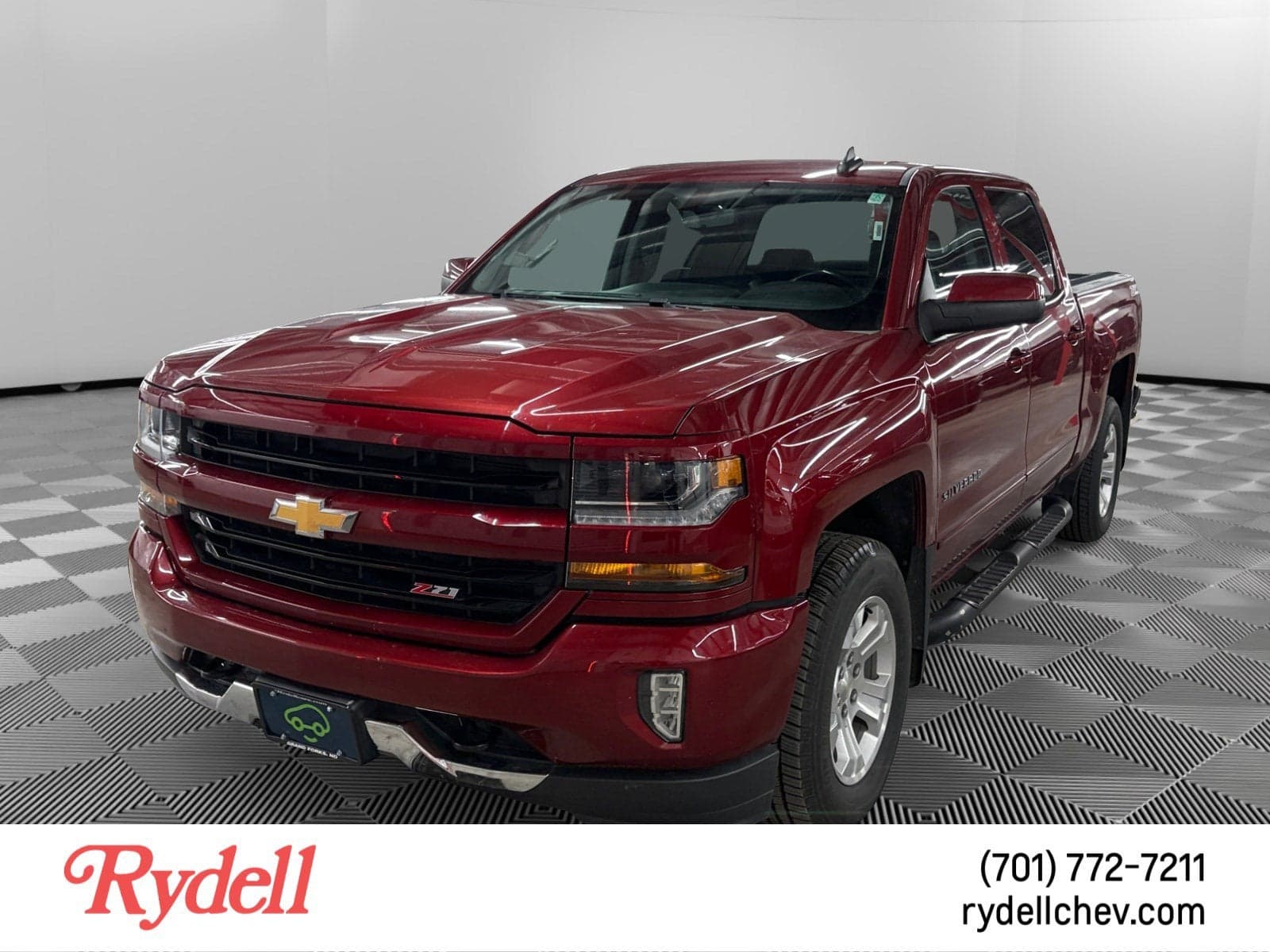 2018 Chevrolet Silverado 1500 LT — photo 1 of 5