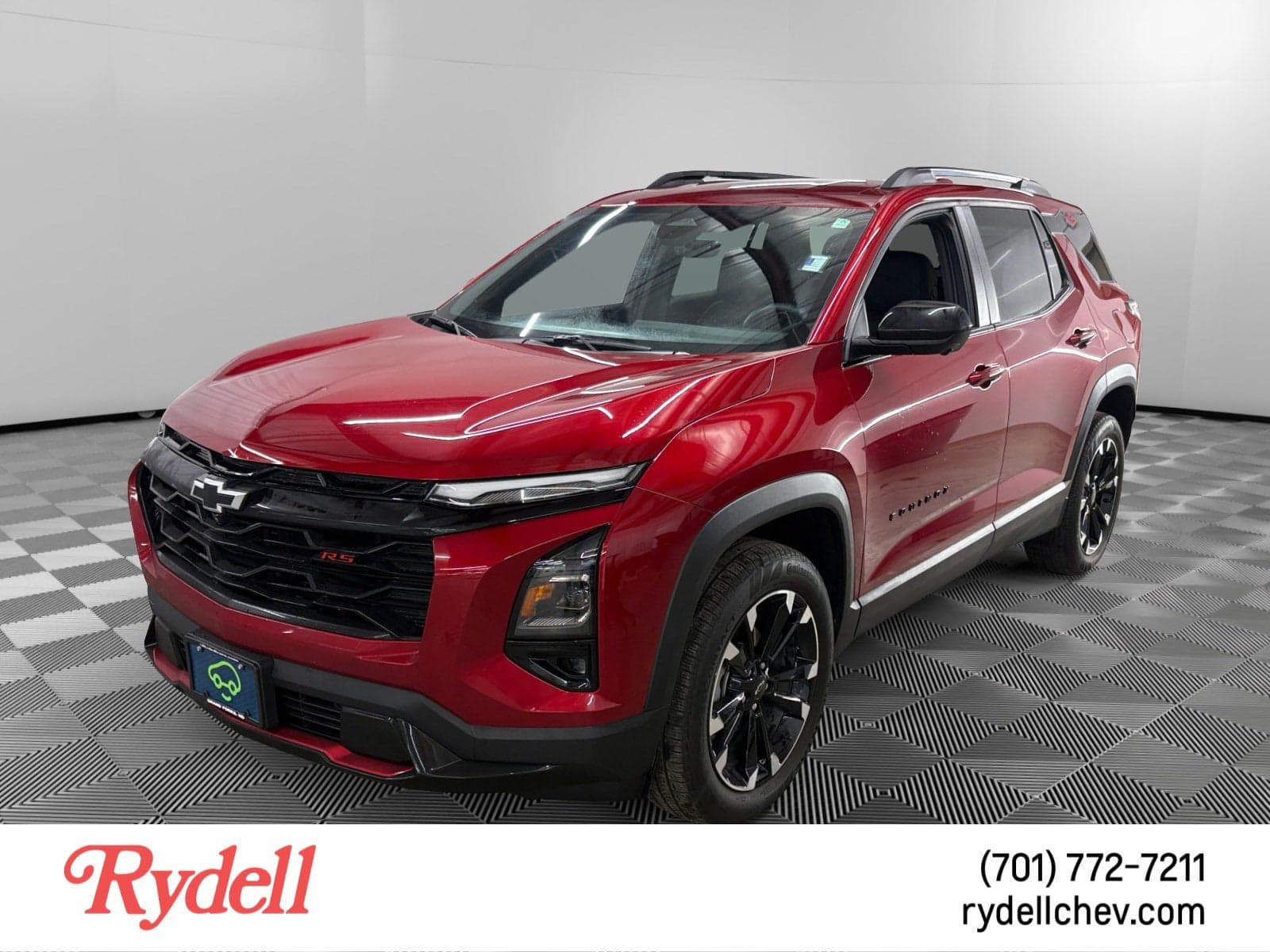 2025 Chevrolet Equinox AWD RS — photo 1 of 5