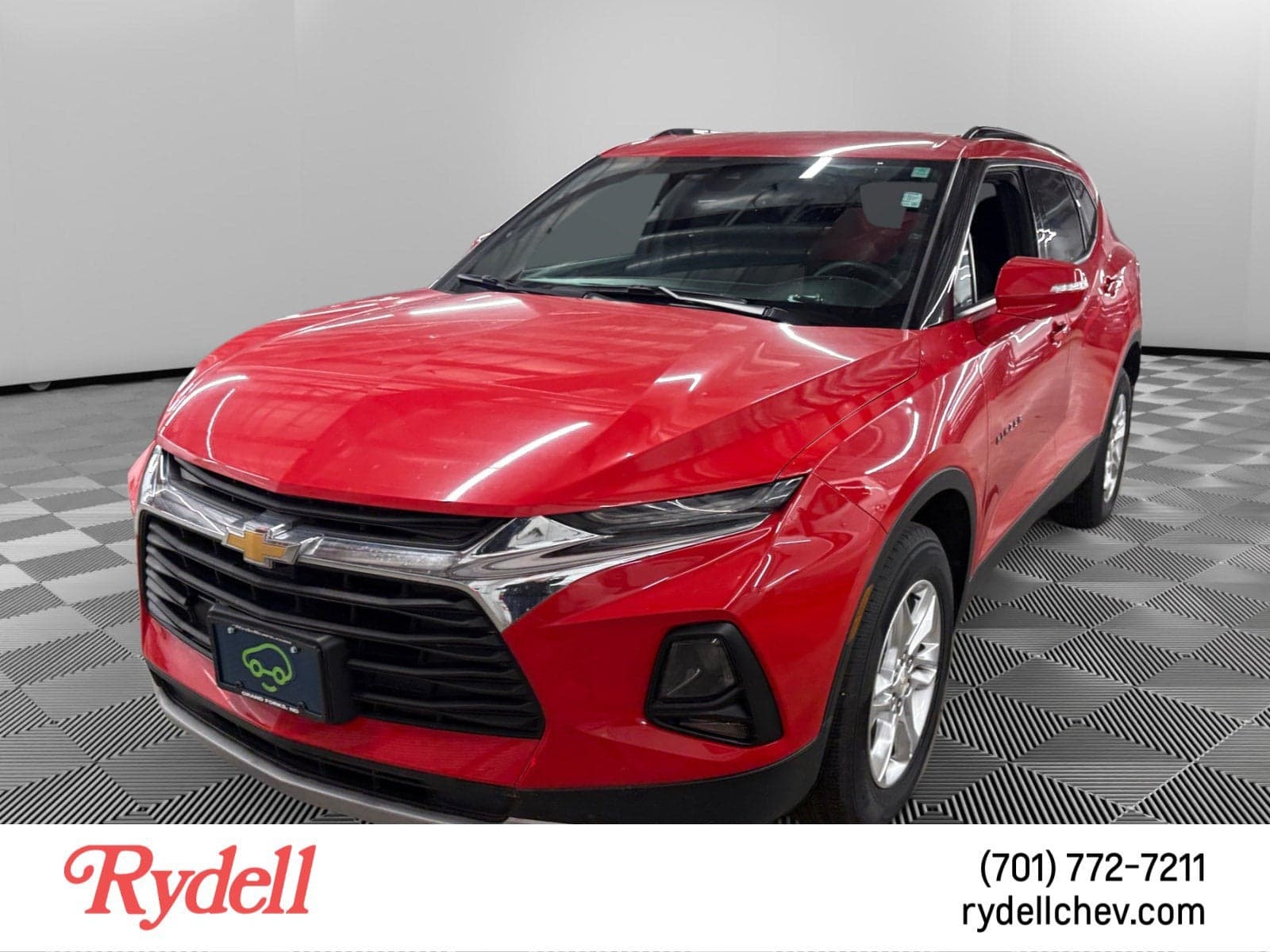 2022 Chevrolet Blazer LT — photo 1 of 5