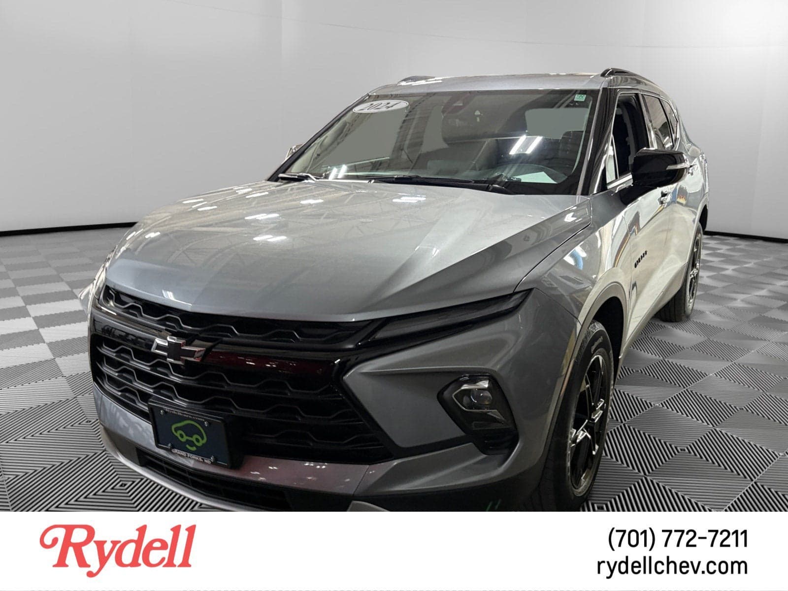 2024 Chevrolet Blazer 3LT — photo 1 of 5