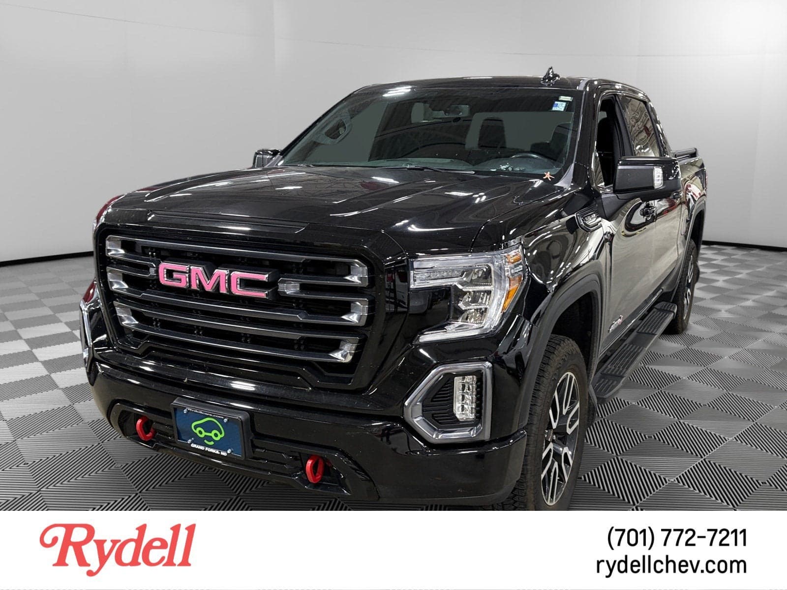 2021 GMC Sierra 1500 AT4 — photo 1 of 6