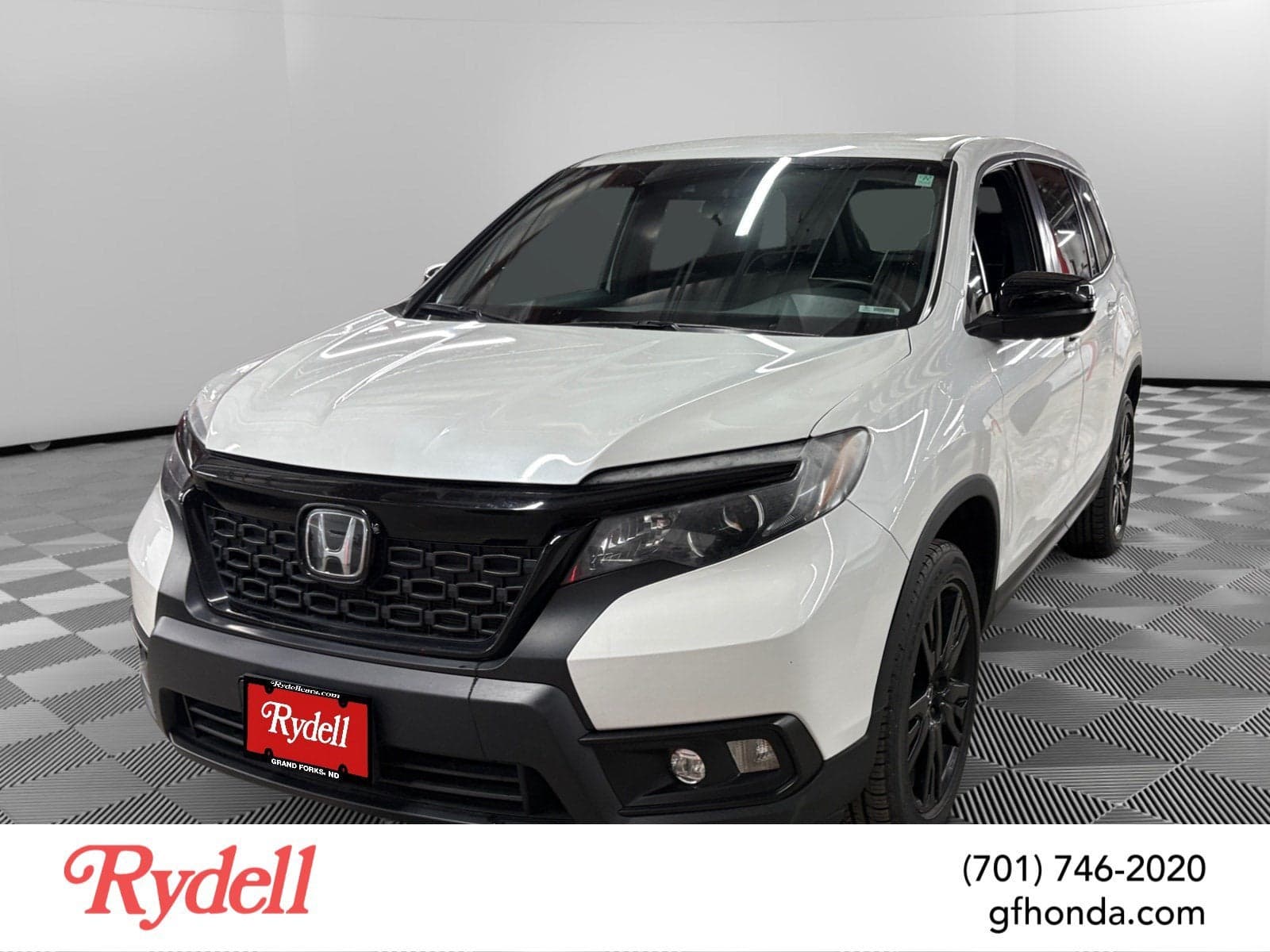 2021 Honda Passport Sport — photo 1 of 5