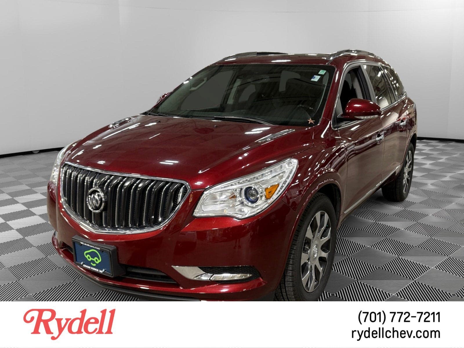 2017 Buick Enclave Premium — photo 1 of 6