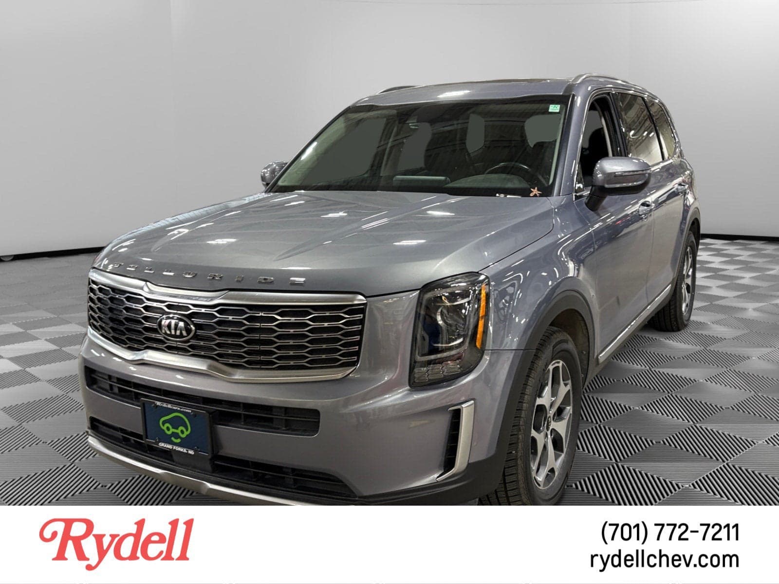 2020 Kia Telluride EX — photo 1 of 6