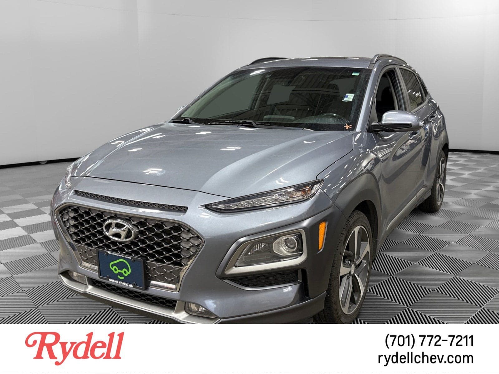 2018 Hyundai Kona Limited — photo 1 of 6