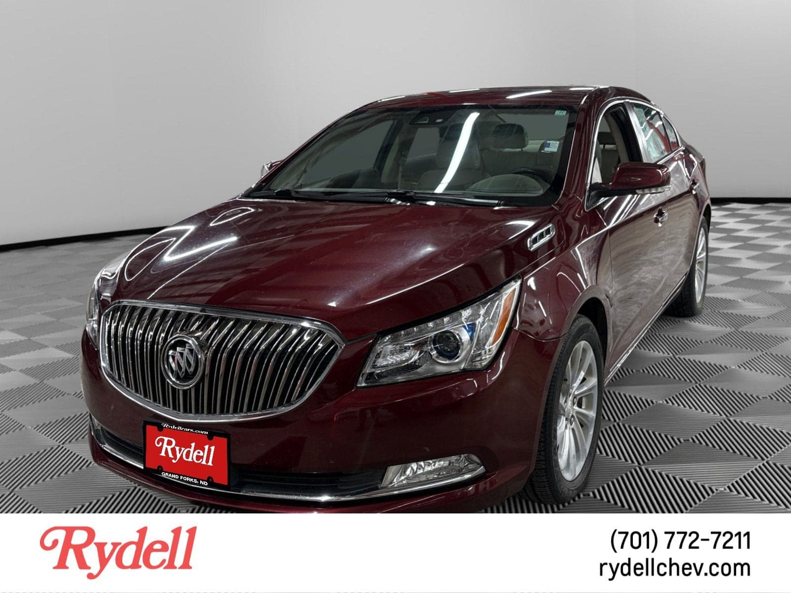 2016 Buick LaCrosse Premium I — photo 1 of 5